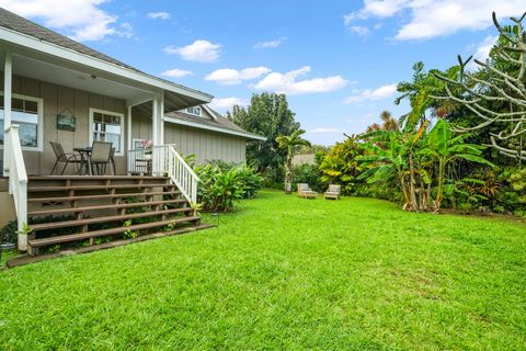 Tiny photo for 4362 Emmalani Dr, Princeville, HI 96722 (MLS # 728602)