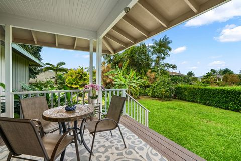 Tiny photo for 4362 Emmalani Dr, Princeville, HI 96722 (MLS # 728602)