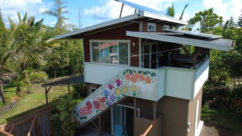 Photo of 12-294 Mapuana Ave, Pahoa, HI 96778 (MLS # 723979)