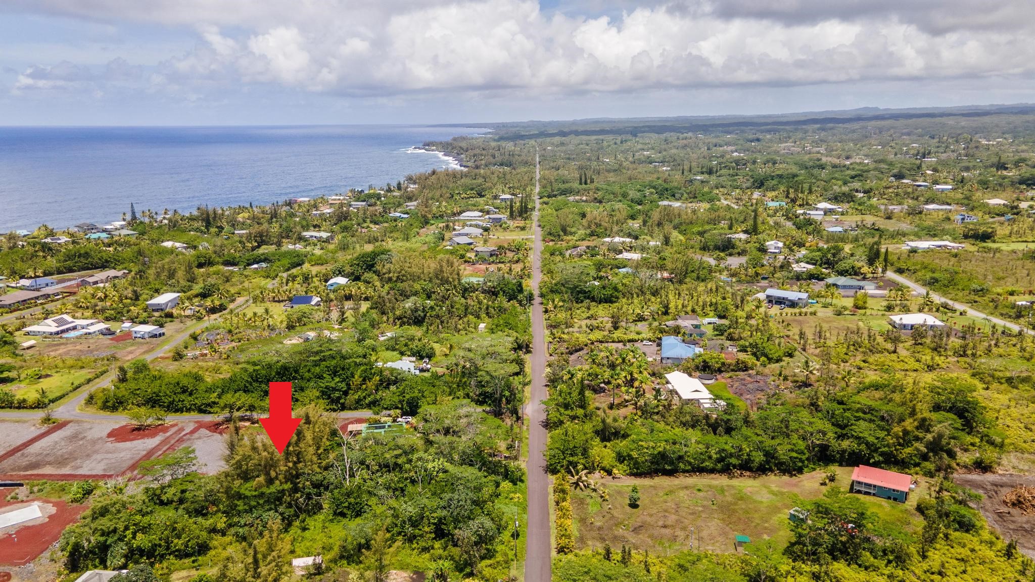 Desirable 1 Acre Lot in Lower HPP Near Ocean on Paved Road, No SSPP!
MLS 728625 ~ 1st ave, Keaau HI 96749
