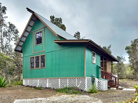 Photo of 92-8828 Orchid Pkwy, Ocean View, HI 96737 (MLS # 723416)