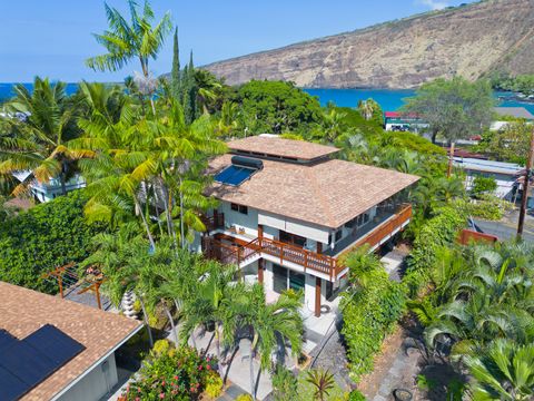 Photo of 82-6277 Kahauloa St, Captain Cook, HI 96704 (MLS # 726660)