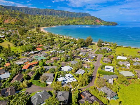 Tiny photo for 4485 Pilikoa St, Hanalei, HI 96722 (MLS # 725549)