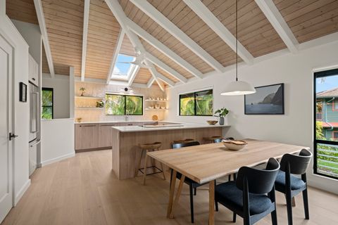 Tiny photo for 4485 Pilikoa St, Hanalei, HI 96722 (MLS # 725549)