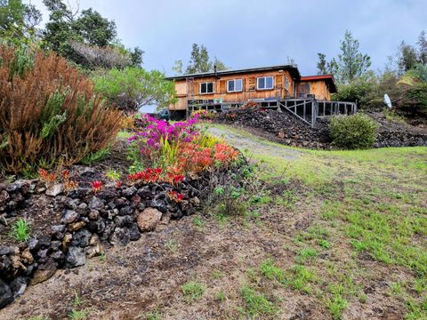 Photo of 92-8584 Paradise Circle Mauka, Ocean View, HI 96737 (MLS # 725969)