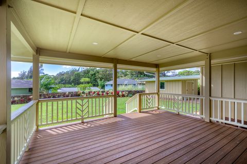 Tiny photo for 3880 Aka Rd, Koloa, HI 96756 (MLS # 725858)