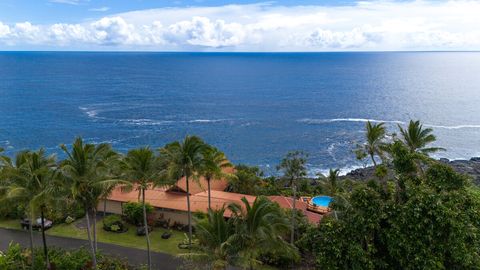 Photo of 12-7251 Moana Kai Pali St, Pahoa, HI 96778 (MLS # 726867)
