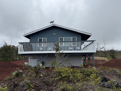 Photo of 92-8758 Koa Ln, Ocean View, HI 96737 (MLS # 729841)