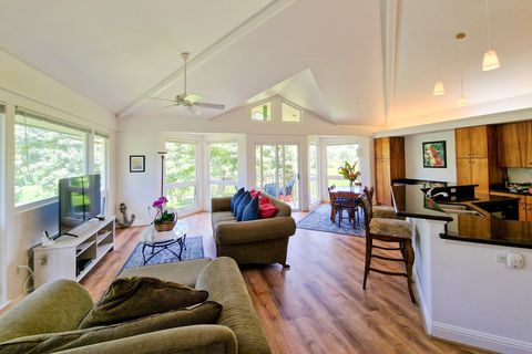 Photo of 4141 Lei O Papa Rd #3, Princeville, HI 96722 (MLS # 726919)