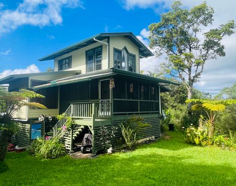 Photo of 17-3664 Maunalani Tract Rd, Kurtistown, HI 96771 (MLS # 723819)
