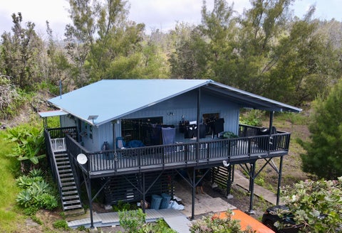 Photo of 92-8872 Lotus Blossom Ln, Ocean View, HI 96737 (MLS # 733666)