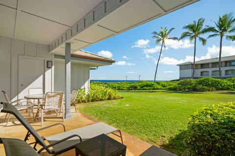 Tiny photo for 1565 Pee Rd #418, Koloa, HI 96756 (MLS # 726435)