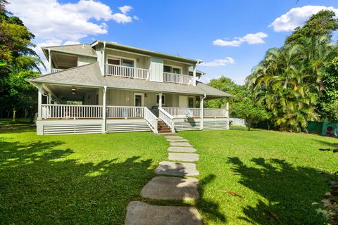 Tiny photo for 4855 Waiakalua St, Kilauea, HI 96754 (MLS # 725065)