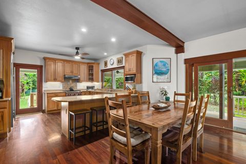 Tiny photo for 4855 Waiakalua St, Kilauea, HI 96754 (MLS # 725065)