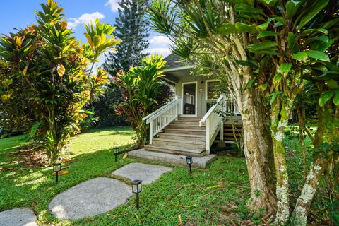 Tiny photo for 4855 Waiakalua St, Kilauea, HI 96754 (MLS # 725065)
