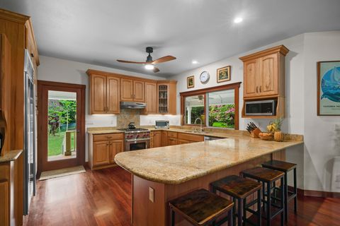 Tiny photo for 4855 Waiakalua St, Kilauea, HI 96754 (MLS # 725065)