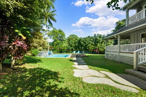 Tiny photo for 4855 Waiakalua St, Kilauea, HI 96754 (MLS # 725065)