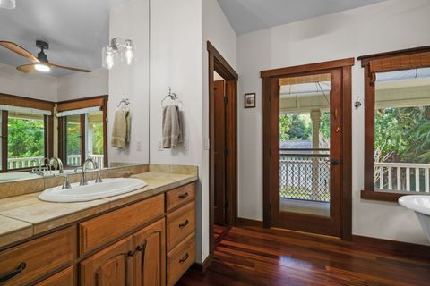 Tiny photo for 4855 Waiakalua St, Kilauea, HI 96754 (MLS # 725065)