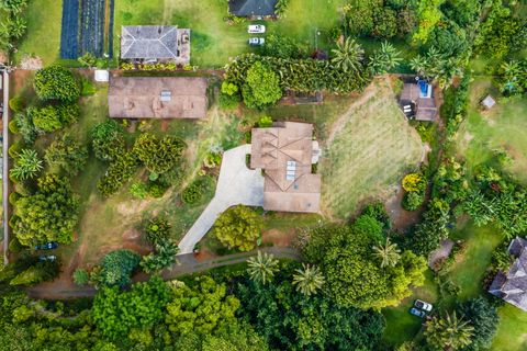 Photo of 6201-B Kawaiihau Rd #B, Kapaa, HI 96746 (MLS # 724903)