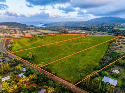 Tiny photo for Kauapea Rd, Kilauea, HI 96754 (MLS # 726129)