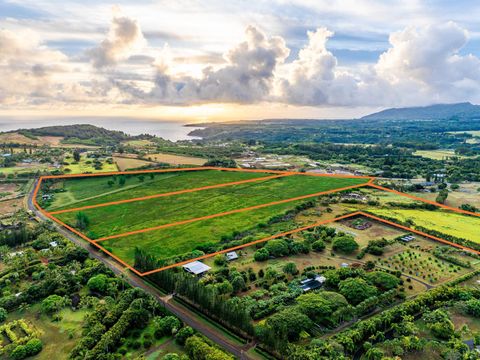 Tiny photo for Kauapea Rd, Kilauea, HI 96754 (MLS # 726129)