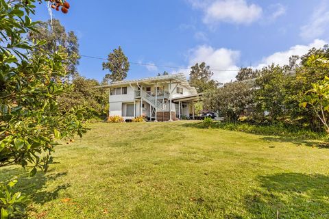 Photo of 89-1350 Old Mamalahoa Highway, Captain Cook, HI 96704 (MLS # 726366)