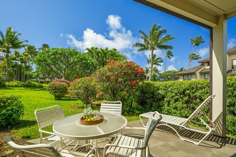 Tiny photo for 1901 Poipu Rd #411, Koloa, HI 96756 (MLS # 720954)