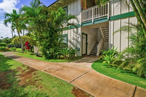 Tiny photo for 1831 Poipu Rd #823, Koloa, HI 96756 (MLS # 719678)