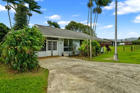 Tiny photo for 6161 Holio Rd, Kapaa, HI 96746 (MLS # 726282)