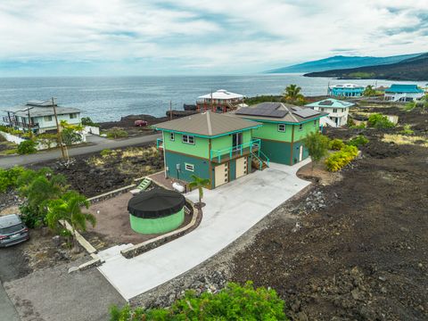 Photo of 88-105 Waena Ave, Captain Cook, HI 96704 (MLS # 729314)