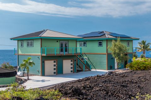 Photo of 88-105 Waena Ave, Captain Cook, HI 96704 (MLS # 729314)