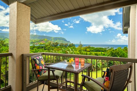 Tiny photo for 5380 Honoiki Rd #J31 (7301/7302), Princeville, HI 96722 (MLS # 722711)