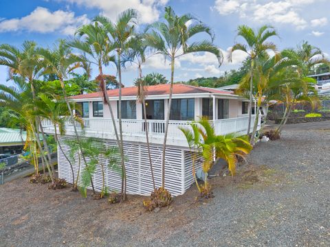 Photo of 82-715 Kamakani St #1, Captain Cook, HI 96704 (MLS # 723872)