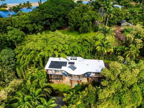 Tiny photo for 4558-A Ananalu Rd, Hanalei, HI 96722 (MLS # 725573)