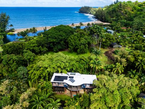 Tiny photo for 4558-A Ananalu Rd, Hanalei, HI 96722 (MLS # 725573)