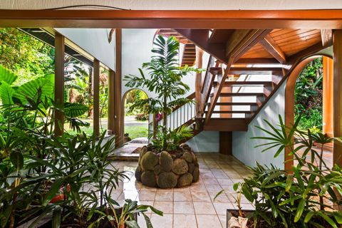 Tiny photo for 4558-A Ananalu Rd, Hanalei, HI 96722 (MLS # 725573)