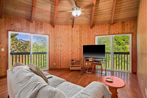 Tiny photo for 4821-A Waiakalua St, Kilauea, HI 96754 (MLS # 725074)