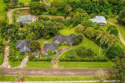 Tiny photo for 6514 Kalama Rd, Kapaa, HI 96746 (MLS # 729983)