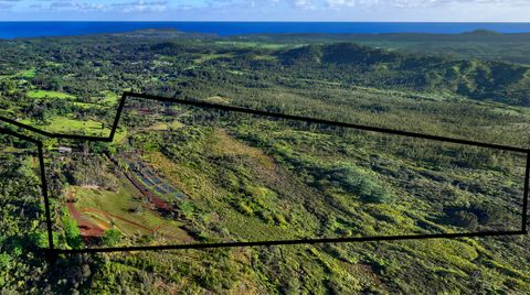 Tiny photo for 2818 Kamookoa Rd #5, Kilauea, HI 96722 (MLS # 719312)