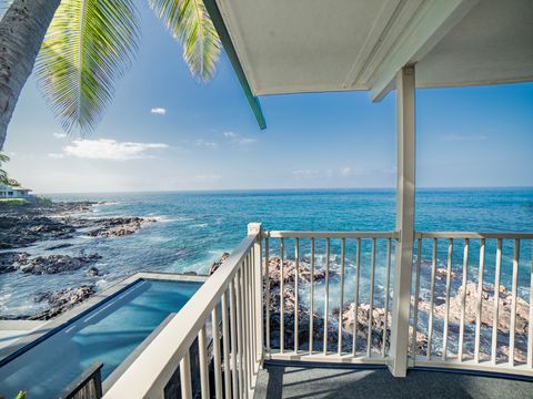 Photo of 75-6124 Alii Dr #202, Kailua-Kona, HI 96740 (MLS # 726594)