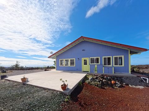 Photo of 92-8427 Hibiscus Dr, Ocean View, HI 96737 (MLS # 726584)