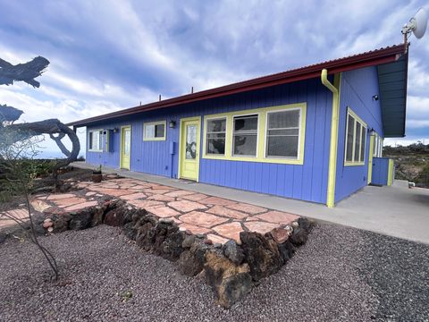 Photo of 92-8427 Hibiscus Dr, Ocean View, HI 96737 (MLS # 726584)