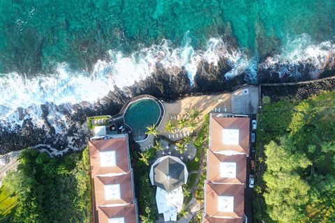 Photo of 75-6082 Alii Dr #A308, Kailua-Kona, HI 96740 (MLS # 725037)