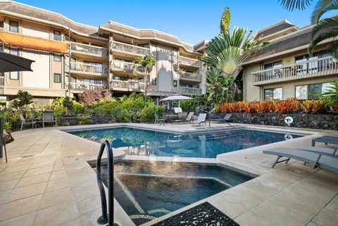 Photo of 76-6283 Alii Dr #B404, Kailua-Kona, HI 96740 (MLS # 726457)