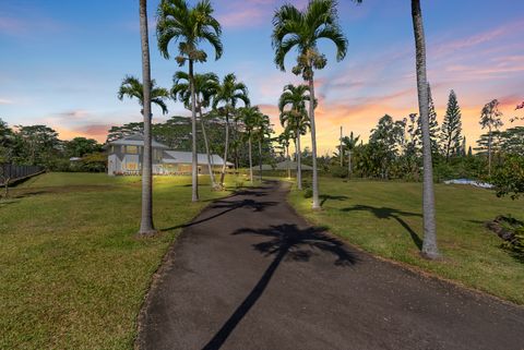 Photo of 15-1884 24th Ave, Keaau, HI 96749 (MLS # 729510)