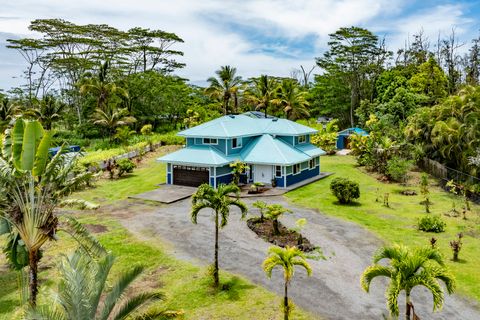 Photo of 15-1763 15th Ave, Keaau, HI 96749 (MLS # 721479)