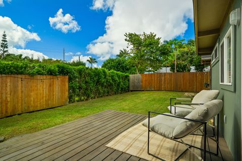 Tiny photo for 4462 Pukalani Pl, Kilauea, HI 96754 (MLS # 724820)