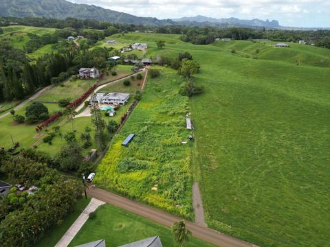 Tiny photo for Kipapa Rd #LOT 159-A-3, Kapaa, HI 96746 (MLS # 728998)