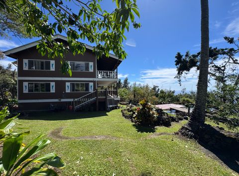 Photo of 88-646 Papa Bay Dr, Captain Cook, HI 96704 (MLS # 728975)
