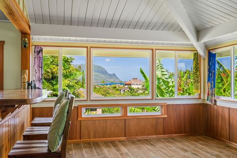 Tiny photo for 4204 Kekuanaoa Ln, Princeville, HI 96722 (MLS # 723359)